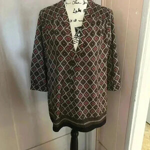 Ann Taylor blouse medium